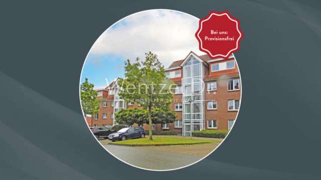 Niedliche 2- Zimmer- Wohnung mit Balkon und PKW- Stellplatz in Schwerin- Friedrichsthal !