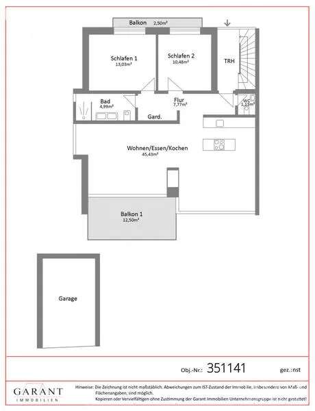 VERKAUFSSTART ///  Exklusive Eigentumswohnung mit beherrschendem Seeblick im 5-Familienhaus!