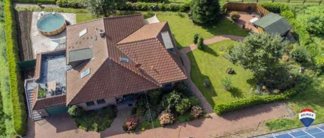 Gemütlicher Bungalow mit Anliegerwohnung in ruhiger Lage von Straelen