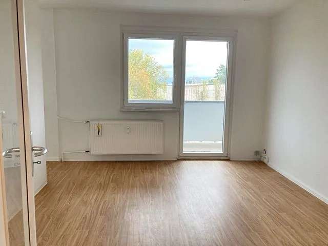 Barrierearme Wohnung mit Balkon für Senioren!