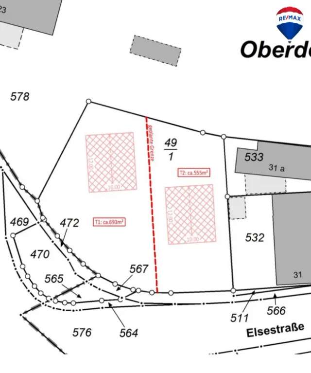 Einzigartige Gelegenheit: Sanierungs- und Abrissobjekt auf 1.247 m² Grundstück in Kirchlengern!