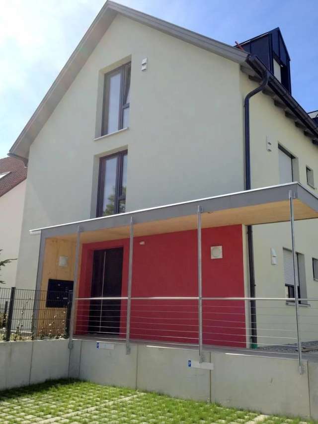 Maisonette-Gartenwohnung - 6 Zi, 3 Bäder, WC, ca. 136 m², Garten 166 m², Puchheim-Ort