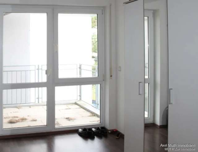 Helle 2 Zimmer Wohnung mit Balkon - TOP Lage und Grundriss