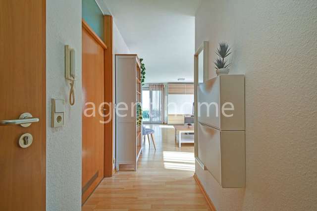 GEMÜTLICH UND URBAN – Helles Apartment mit Balkon