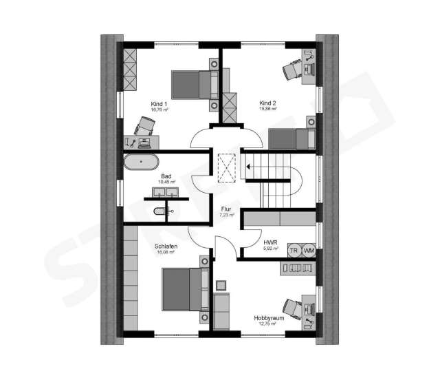 **Streif Aktionshaus als Effizienzhaus incl., Grundstück**