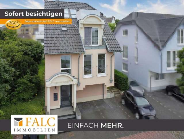 Exklusive Etagenwohnung mit Süd-Westbalkon und hochwertiger Ausstattung im Herzen von Sieglar