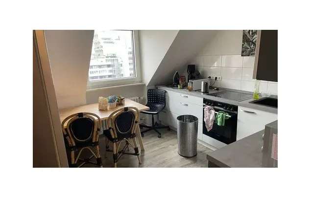 WG Zimmer in Düsseldorf Derendorf 35qm 550 Euro Monatsmiete