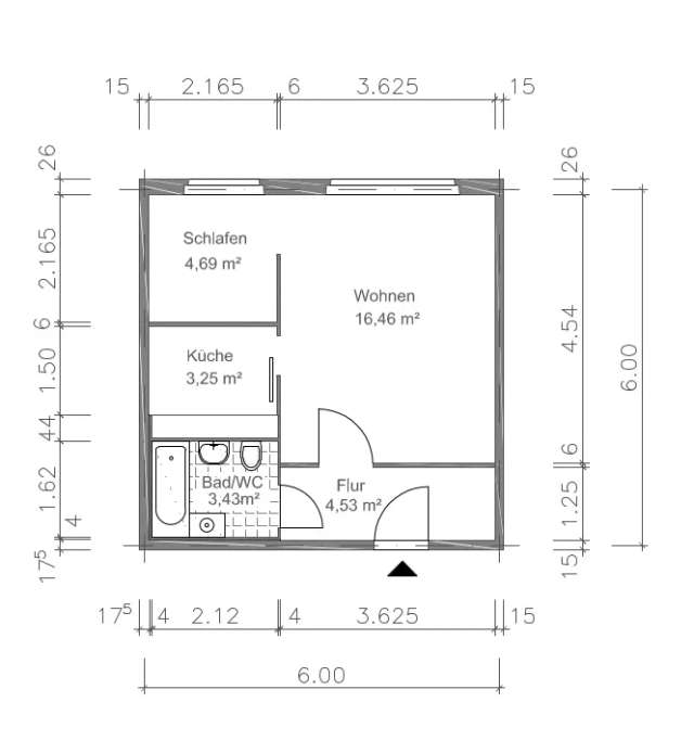 Gemütliches Appartement im Grünen