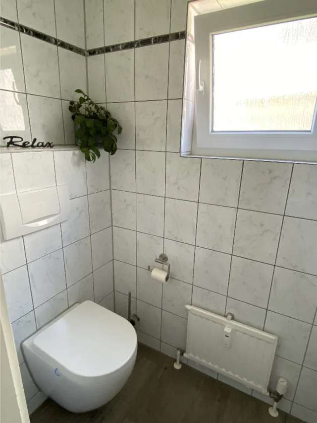 Charmante 3-Zimmer Erdgeschoss Wohnung mit Tageslicht Duschbad, separatem WC und großer Terrasse