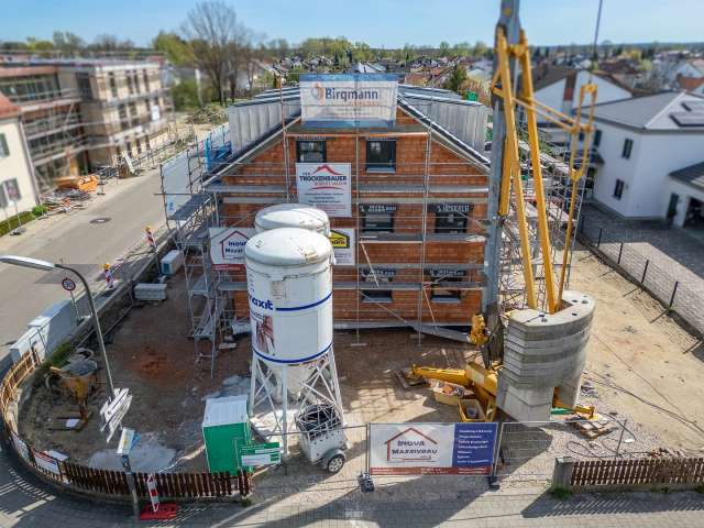 Traumhafte Souterrain Wohnung mit Gartenanteil nach KfW 40 - EH QNG Standard