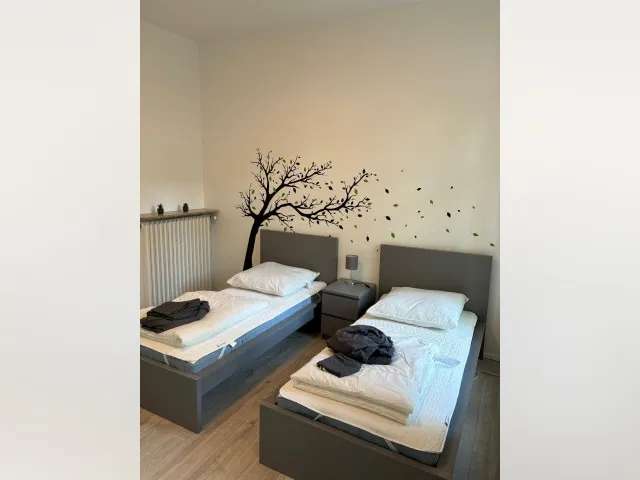 Modernes Studio Apartment mit separatem Schlafzimmer in Krefeld