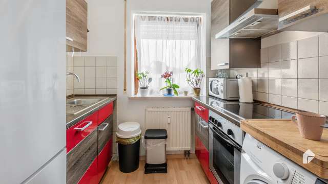 Helle 3-Zimmer-Wohnung mit Terrasse und Tiefgaragenstellplatz