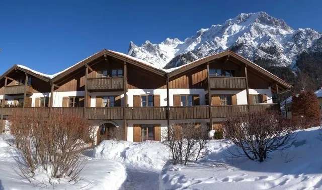 Ferienwohnung im schönen bayrischen Mittenwald zu verkaufen!