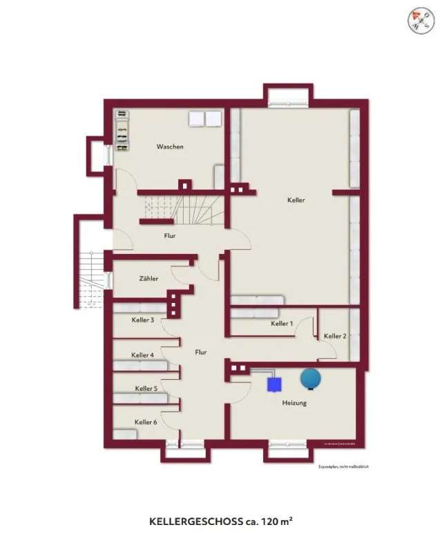 6-Parteienhaus auf Erbpacht (engl. Leasehold)