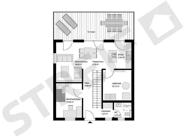 Rauxel - *Träume können wahr werden! NEUBAU  "Am Emscherufer" in Castrop-Rauxel - Moderne Einfamilienhäuser KfW 40+*