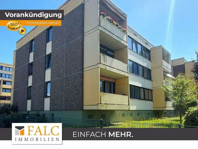 Pulheim - EG Wohnung mit Balkon ab 01.09.2024 frei!