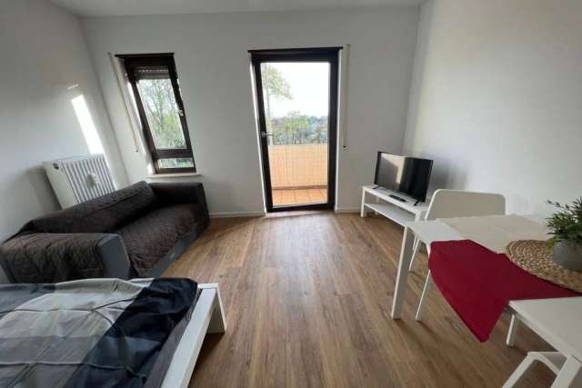 Möbliertes Apartment in Mannheim mit Rheinauer See-Naheness