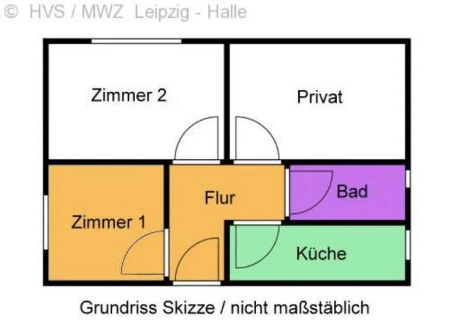 [Neu] schönes, ruhig gelegenes Zimmer in Gohlis