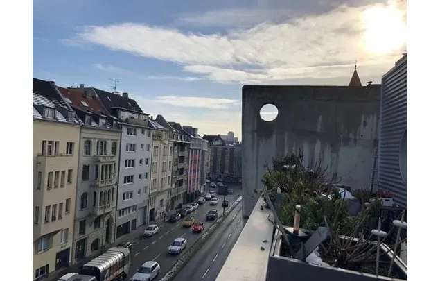 Moderne Wohnung mit Terrasse in zentraler Lage