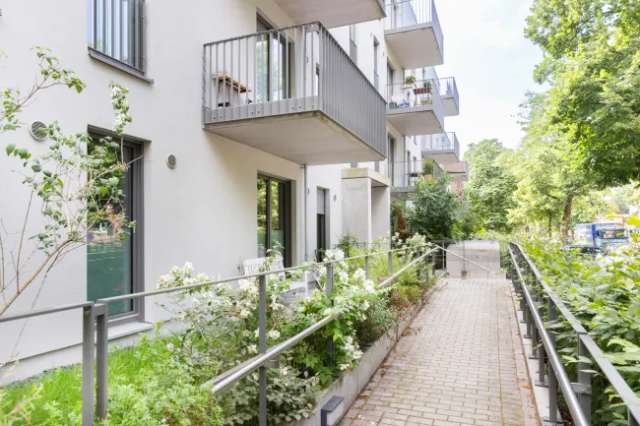 Erdgeschosswohnung mit Garten - Ideal für Singles oder Paare