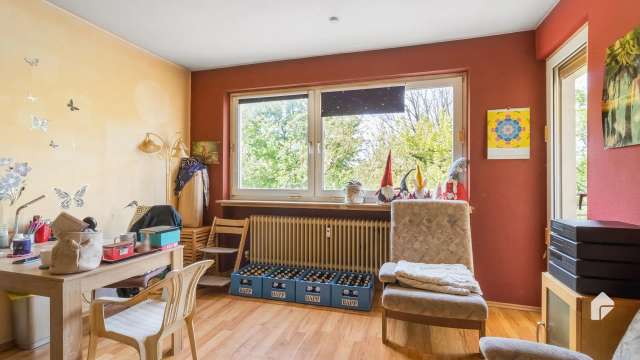 Gemütliche 2-Zimmer-Wohnung mit Südbalkon in begehrter Lage von Liederbach am Taunus