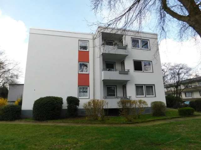 Wohnung für Senioren ab 60 mit WBS, barrierefrei, Balkon