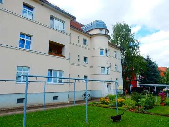 Tolle Familienwohnung mit offener Loggia